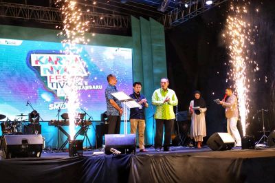UMKM Binaan PHR Semarakkan KNF Vol. 6 Pekanbaru, Upaya Dukung Geliat Ekonomi