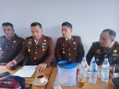 Ungkap Capaian Kinerja Januari Sampai Juli, Ini Kata Kajari Kampar Saat Gelar Konferensi Pers