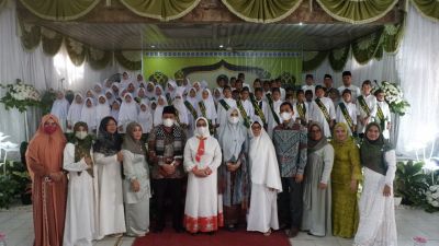 Wabub Labuhanbatu Hadiri Wisuda Hafizul Quran