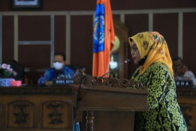 Wabup Labuhanbatu Hadiri Paripurna Laporan Reses DPRD Kabupaten Labuhanbatu