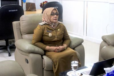 Wabup Labuhanbatu Ikuti Raker Bersama Kemendagri, Ketua KPK dan LKPP