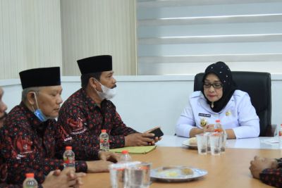 Wabup Labuhanbatu Ikuti Webinar Penguatan Resilience dan Percepatan Pemulihan Ekonomi Bersama Bank I