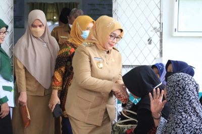 Wabup Labuhanbatu Membuka Giat Sunat Masal, Operasi Bibir Sumbing dan Pelayanan Kesehatan Gratis