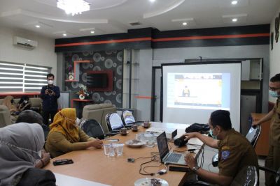 Wabup Labuhanbatu Saksikan Sidang Terbuka Does Natalis USu ke- 69