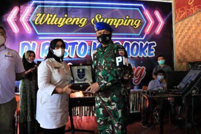 Wabup Labuhanbatu Terima Kunjungan Kerja Danpomda I/BB