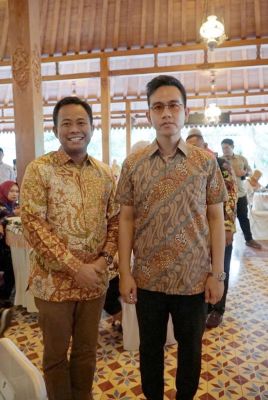 Wabup Rohil dan Wakil Kepala Daerah Se-Tanah Air Dipamerkan Mobil Listrik saat Hadiri Undangan Makan