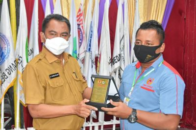 Wabup Sergai Buka Rapat Anggota X KONI Sergai Tahun 2020