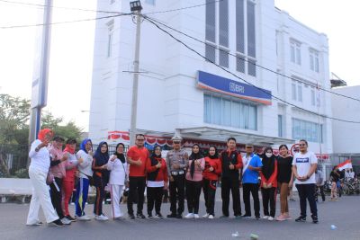 Wakil Bupati Labuhanbatu Ikuti SSB di CFD