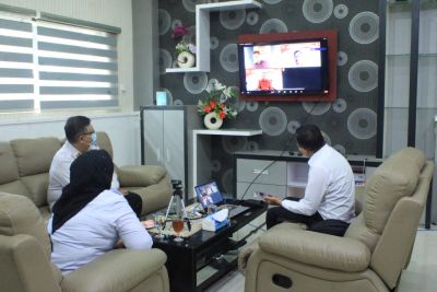 Wakil Bupati Labuhanbatu Mengikuti Pembekalan dari BPSDM KEMENDAGRI