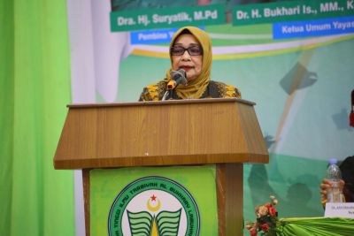 Wakil Bupati Labuhanbatu Saksikan Wisuda Sarjana Angkatan II STITA Labuhanbatu