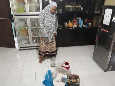 Warga Gajah Sakti  Merugi Puluhan Juta,Pulang dari menunaikan sholat tarawih