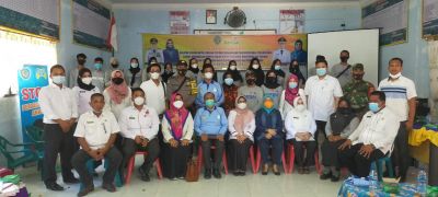 Warga Kecamatan Pangkatan Terima BLT Tahap Pertama