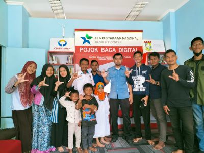 Wujudkan Pelayanan Publik Bidang Perpustakaan, KPLK Visit ke Pocadi Dispersip Kampar