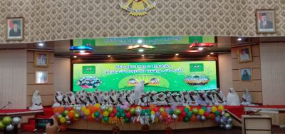 Yayasan Baiturrahmah Rohil Adakan Wisuda Dan Khatam Qur'an